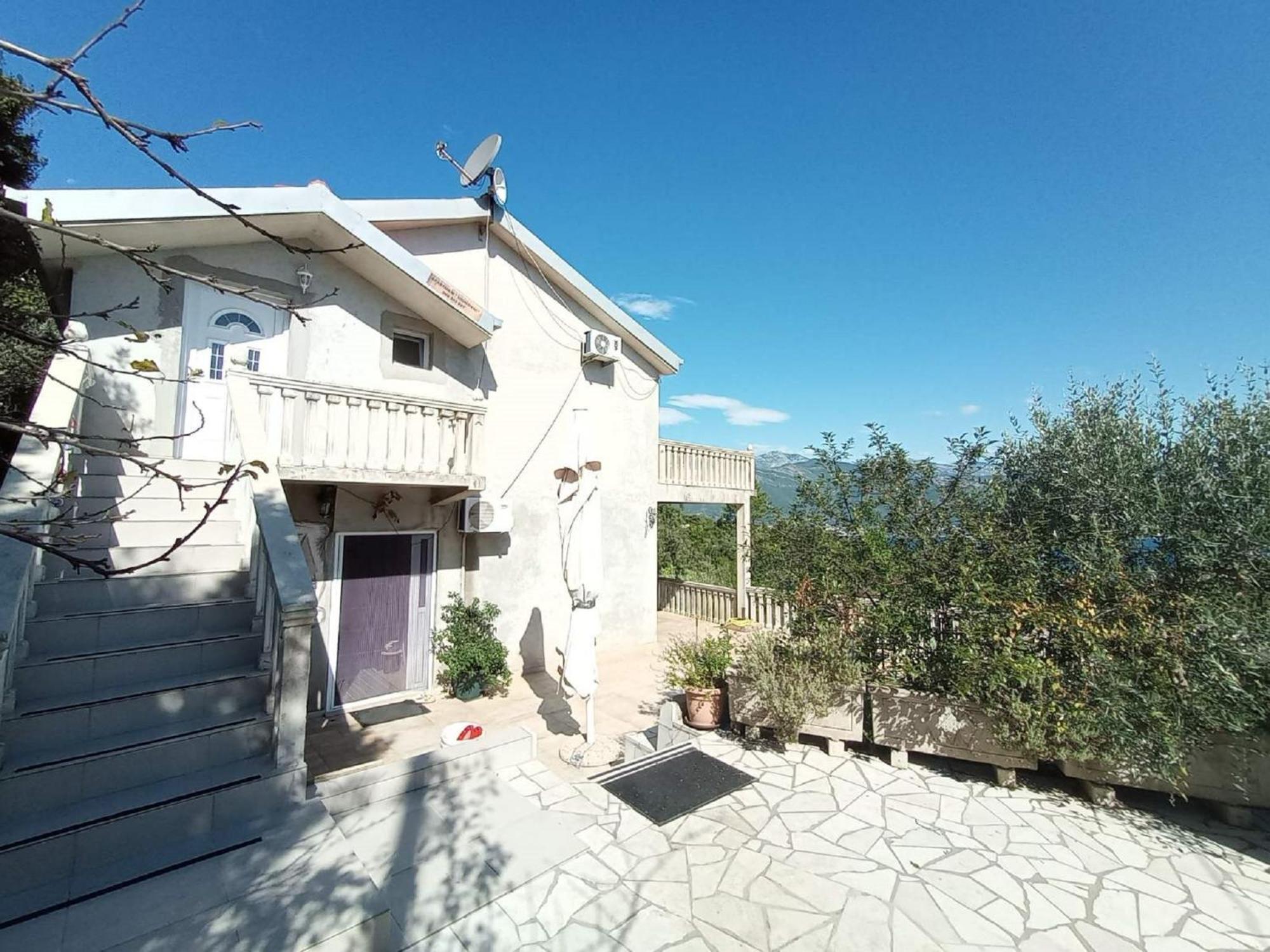 Apartments Vidikovac Tivat Eksteriør billede